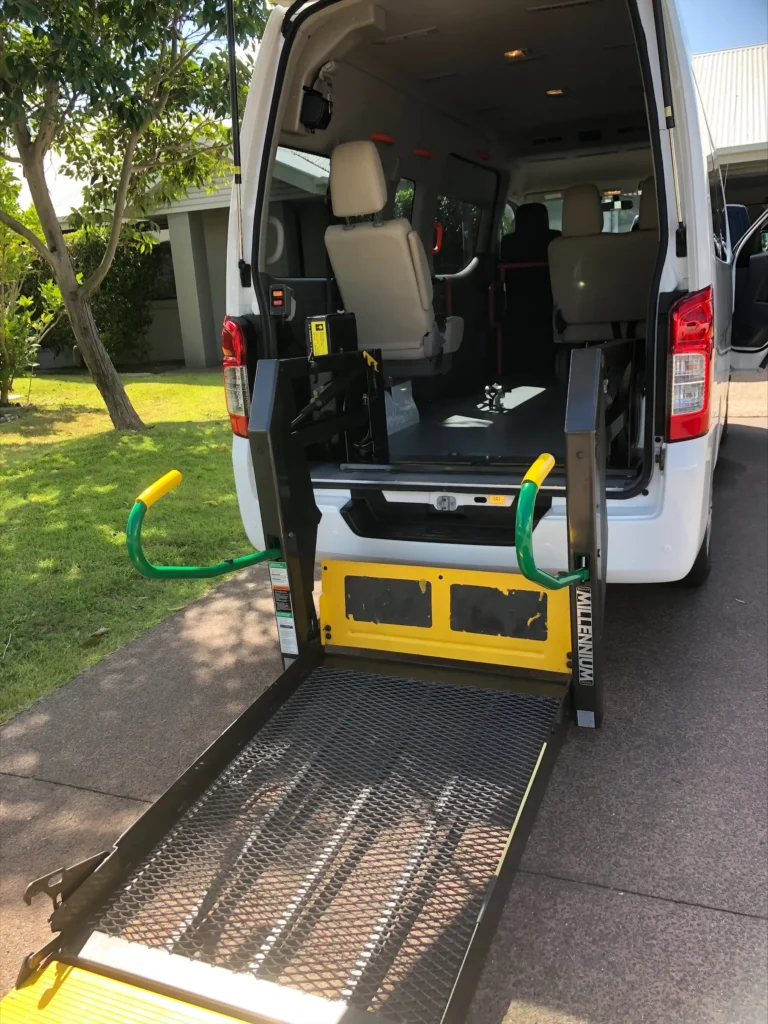 disability vehicle hire tiny tipper and wheelchair hire