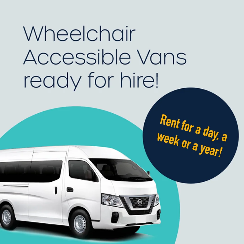 disability van hire sunshine coast tiny tipper and disability van hire